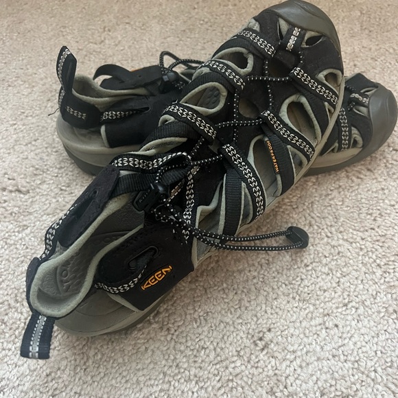 Keen Black Sandals - Picture 1 of 6
